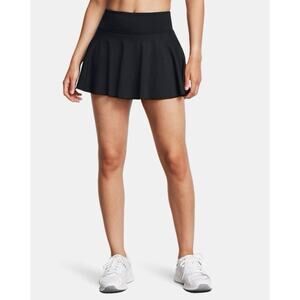 Under Armour Motion Women's XL Black Skort UA 1385111 Tennis Sports Stretch